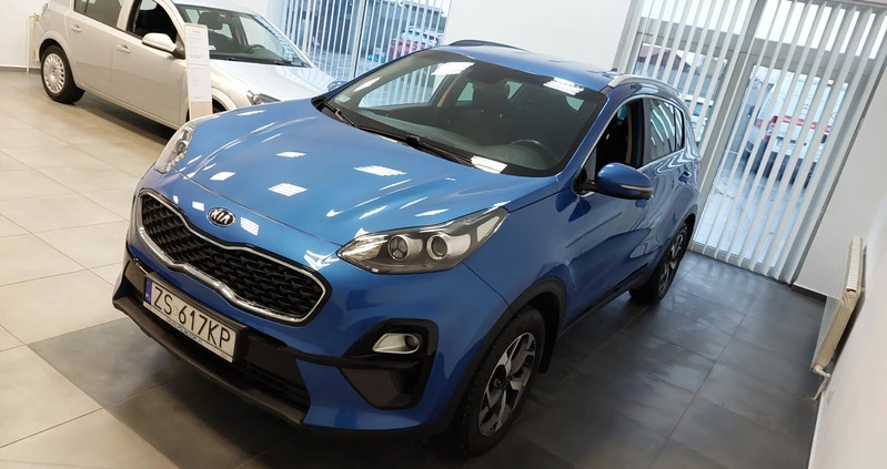 Kia Sportage cena 95900 przebieg: 64611, rok produkcji 2019 z Baranów Sandomierski małe 352